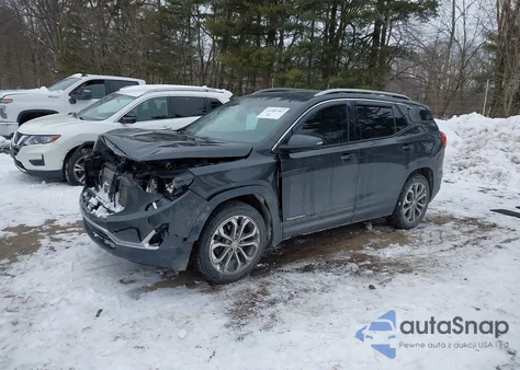 2018 GMC Terrain Slt из США, поврежденный, VIN 3GKALPEX5JL303245